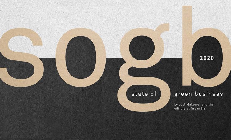 State of Green Business 2020 - GreenBiz - GreenMoney Journal