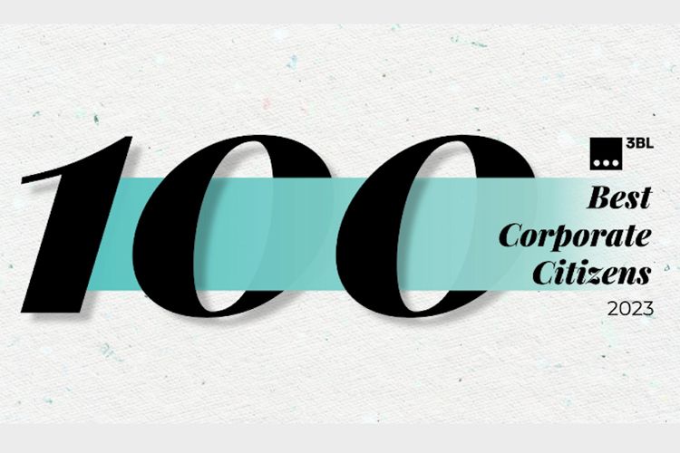 3BL Announces the 100 Best Corporate Citizens of 2023