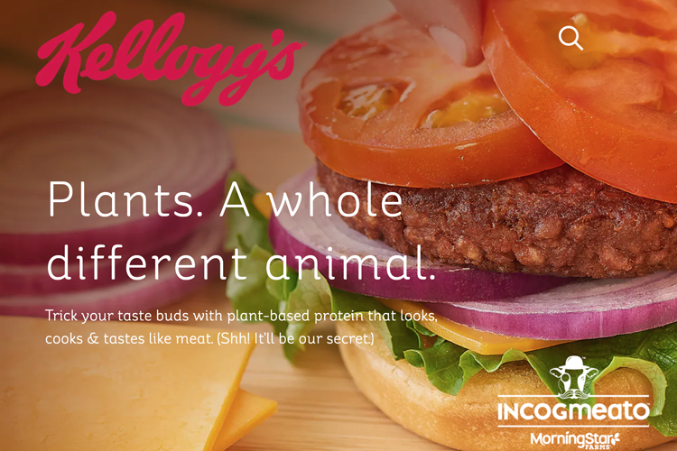 Brands Grapple with Sustainable Growth in Crowded Stalling Alt-Protein Market - Kelloggs Incogmeato