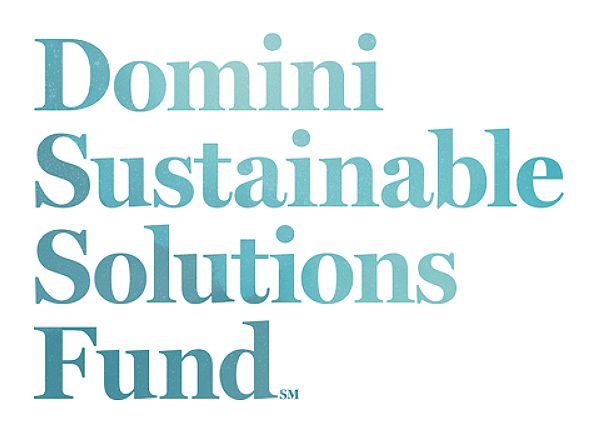 Domini launches Domini Sustainable Solutions Fund
