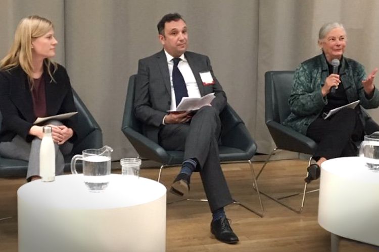 LA Cleantech Incubator 2019 event on Fed Carbon Pricing Policy with Kirsten James-CERES-GreenMoney