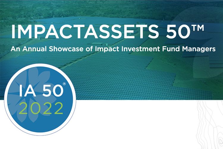 ImpactAssets releases 2022 Impact Investment Fund Managers List - GreenMoney