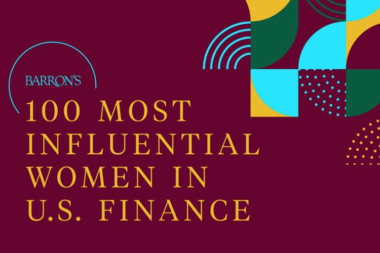 Barrons 100 Most Influential Women in US Finance