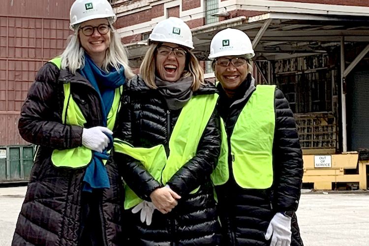 How I found y way to impact inversting and why I hope more women will join me - by Jenn Pryce, Calvert Impact