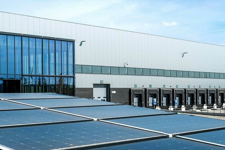 Prologis Venlo Distribution Center - Europe - Vert Asset Mgmt