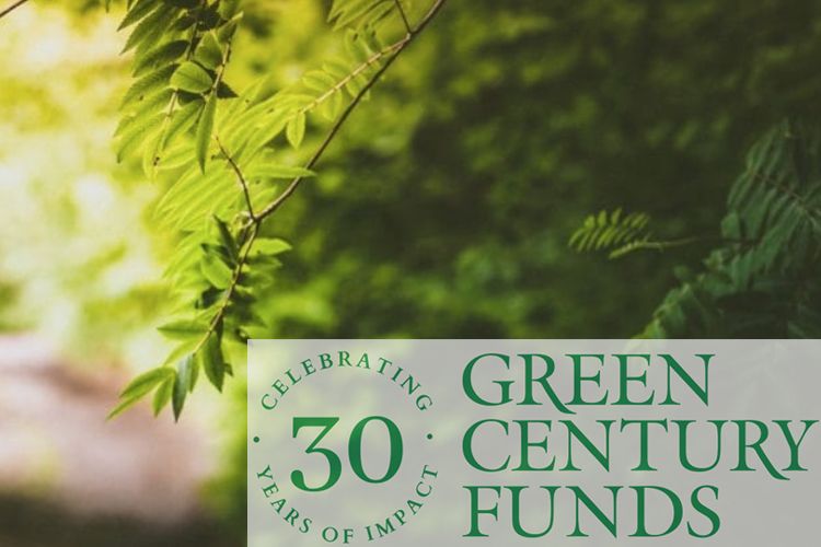 Green Century Funds celebrates 30th Anniversary-GreenMoney