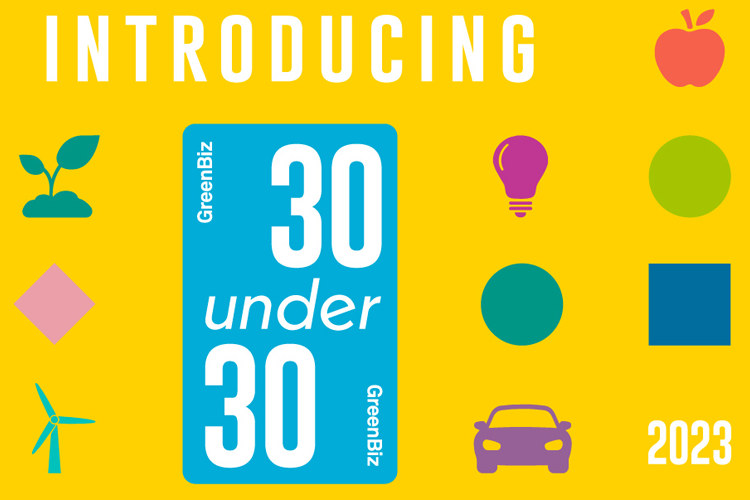 2023 GreenBiz 30 under 30 Sustainability Leaders