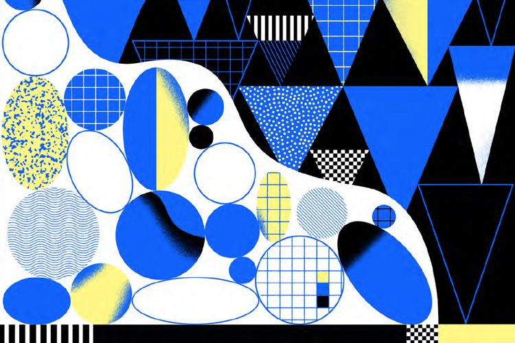 Image by designer Jordynn McKnight for the World Economic Forum, Global Gender Gap Report (2021)