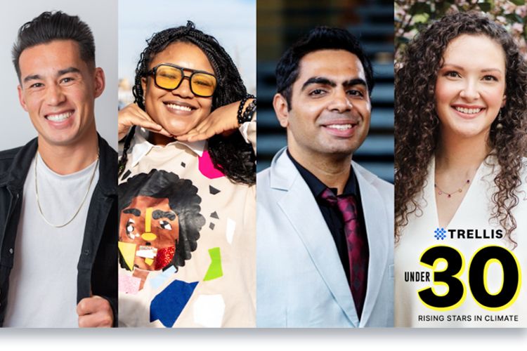 2025 Trellis 30 Under 30 rising stars fighting climate change