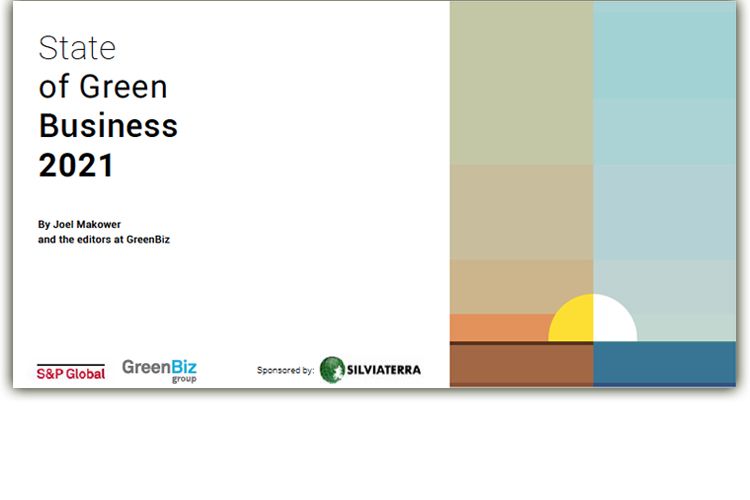 Top Sustainable Business Trends 2021 from GreenBiz-Joel Makower
