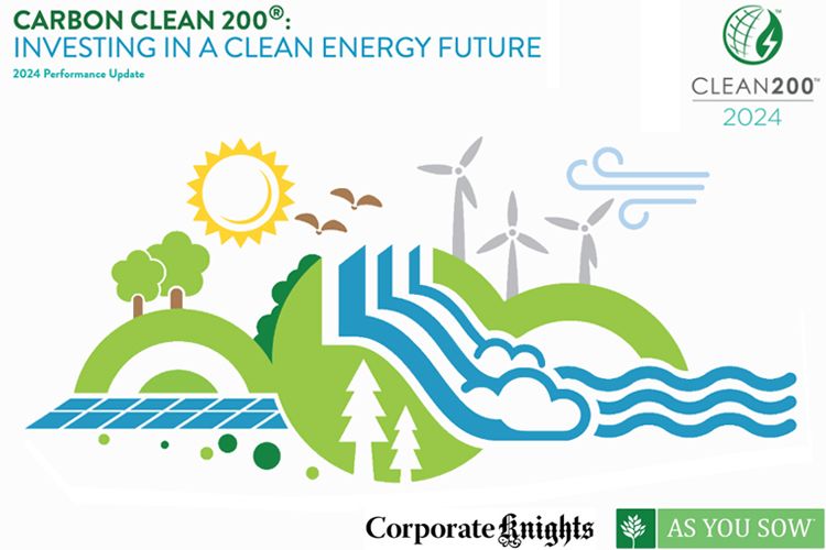 Carbon Clean 200 Companies Outperform Dirty Energy