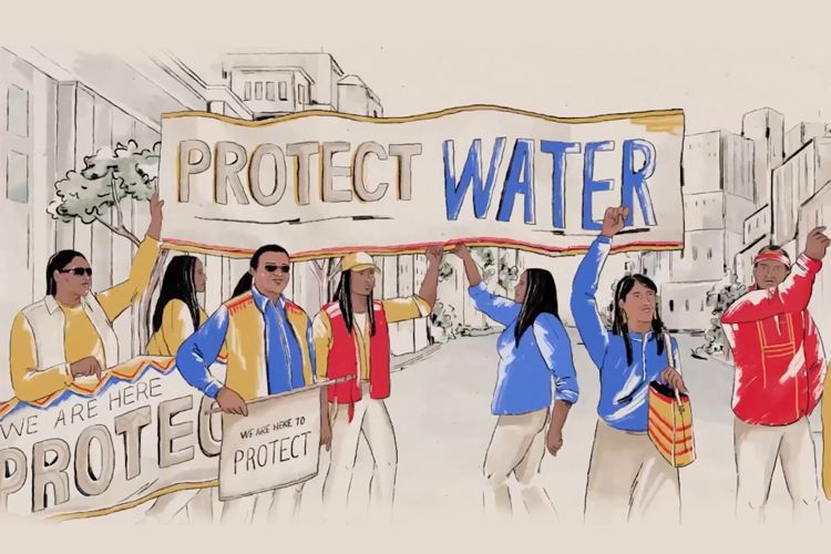 Enoughness The Prequel with Tantoo Cardinal--video