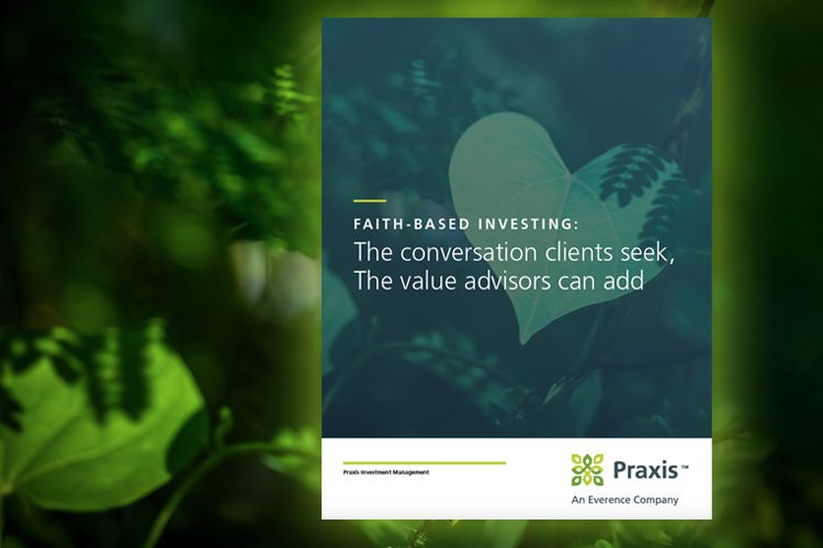 Praxis Investment Mgmt. Launches New ETFs and Releases Research on Faith-based Investing-2