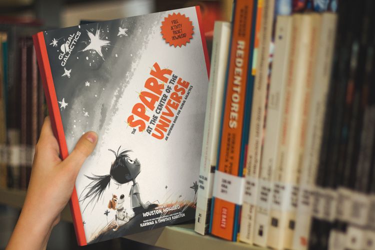 The Spark at the Center of the Universe