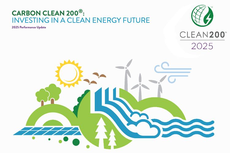 Carbon Clean Companies Financially Outperform Fossil Fuel and Benchmarks