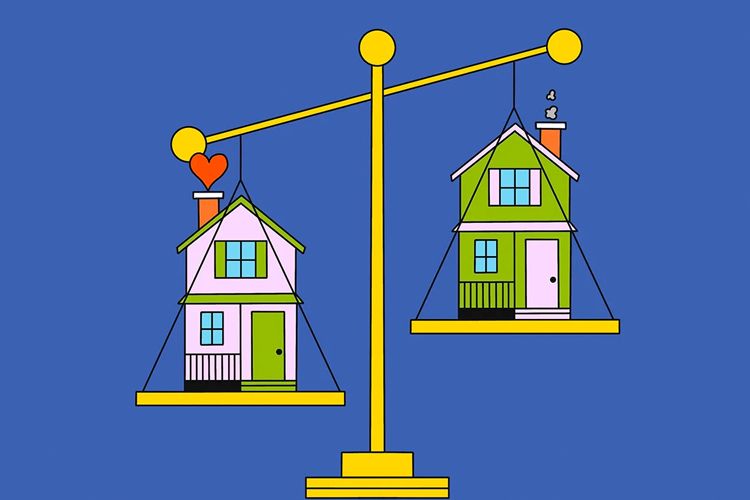 Ann Arbors big decarbonization bet illustration by Melanie Lambrick - GRIST