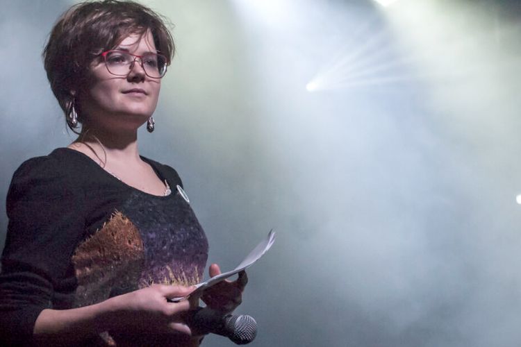 Lucie Pinson talks about how to win the big fights - by Blair Palese of Climate and Capital Media