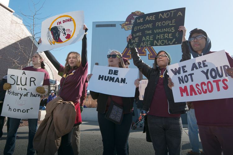 Washington NFL Native protest to change team name 2014 by Fibonacci Blue