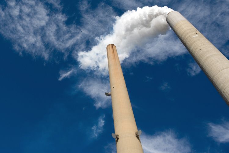 ‘Transition Finance’ Takes Center Stage in 2024 - photo by Saul Loeb AFP