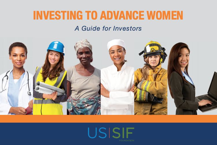 USSIF-Investing to Advance Women-A Guide for Investors-GreenMoney