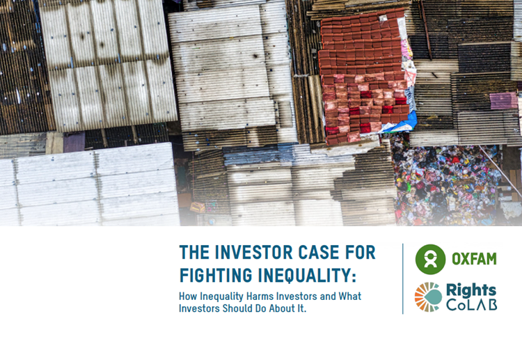 Why Investors Should Tackle Inequality from Rights CoLab and Oxfam America