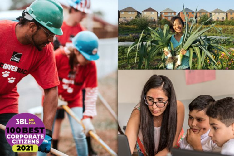 3BL Media Announces 100 Best Corporate Citizens of 2021