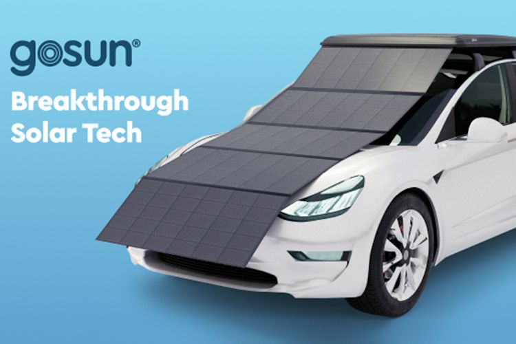 GoSun EV Solar Charger - The greenest way to charge electric cars by Patrick Sherwin