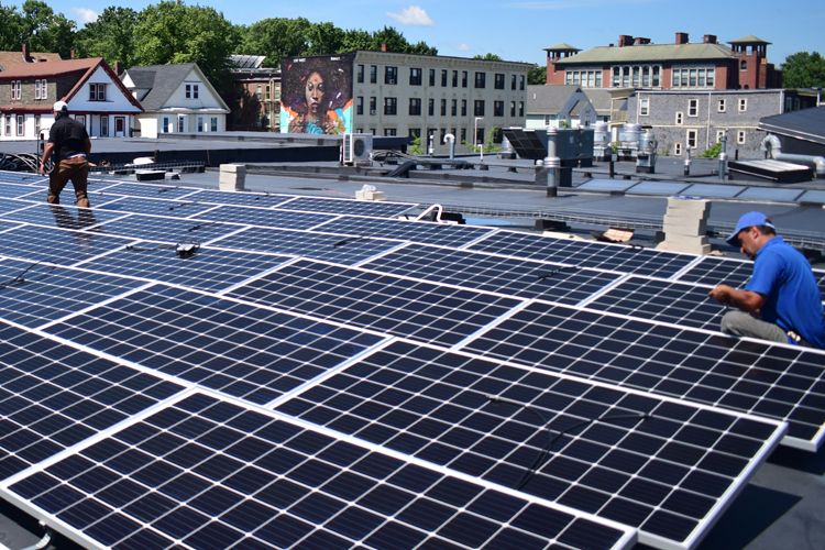 Sunwealth - intersectional opportunity of solar addressing climate and inequality