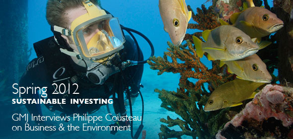The GreenMoney Interview: Philippe Cousteau 