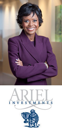 Mellody Hobson, President of Ariel Investments and chairman of the board for DreamWorks Animation SKG, Inc.