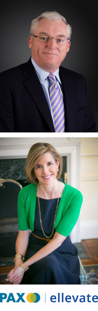 Joseph F. Keefe, CEO, and Sallie L. Krawcheck, Chair, Pax Ellevate Management LLC 