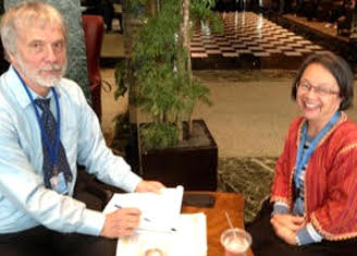 Victoria Tauli-Corpuz, United Nations Special Rapporteur on the Rights of Indigenous Peoples interviewed by Steven Heim, Managing Director of Boston Common Asset Management