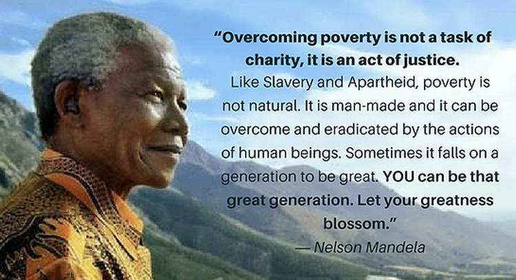 In Mandela’s Footsteps: The Long Walk Continues