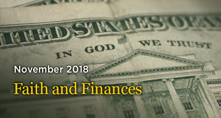 Faith and Finance Issue - GreenMoney Journal November 2018