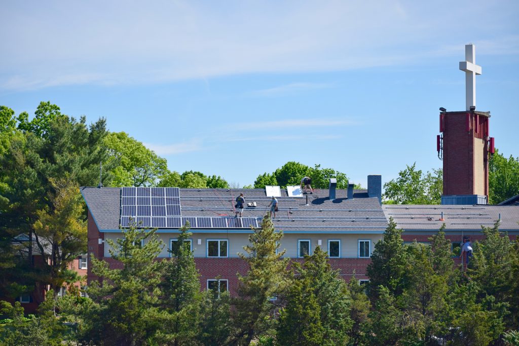 StPaulMassLutheranChurchSolarInstall-Sunwealth