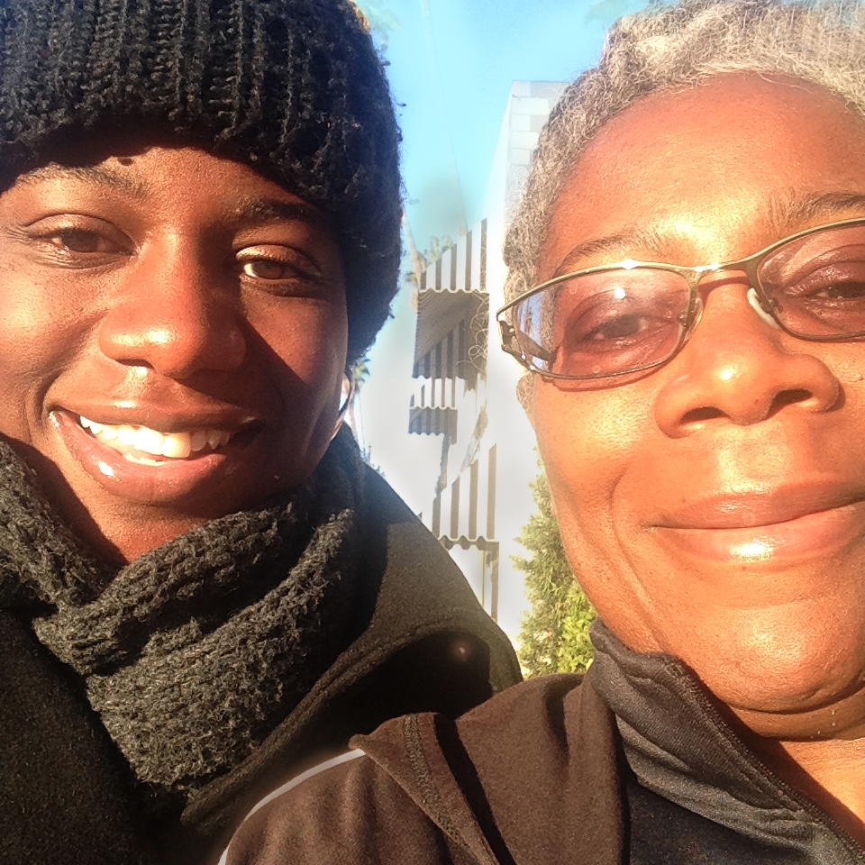 Amberjae Freeman and her Mom, Etho Capital