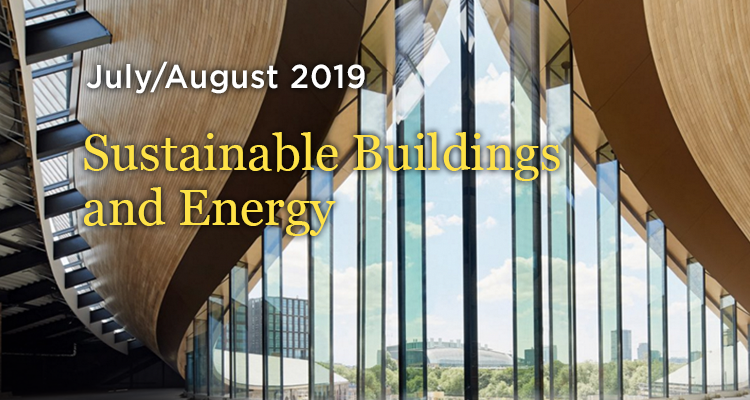 Sustainable Buildings and Energy - July/Aug 2019 - GreenMoney Journal