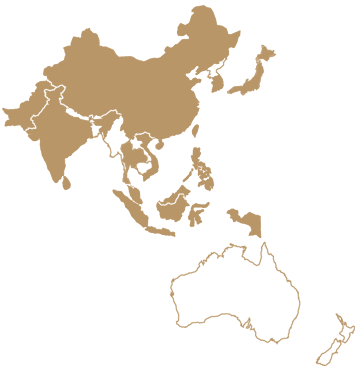 Matthews Asia SRI funds global map