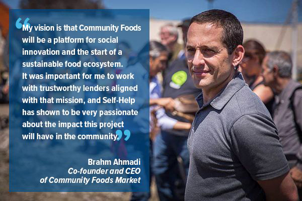 BrahmAhmadi-CommunityFoodsMarket-SelfHelpCU-GreenMoney