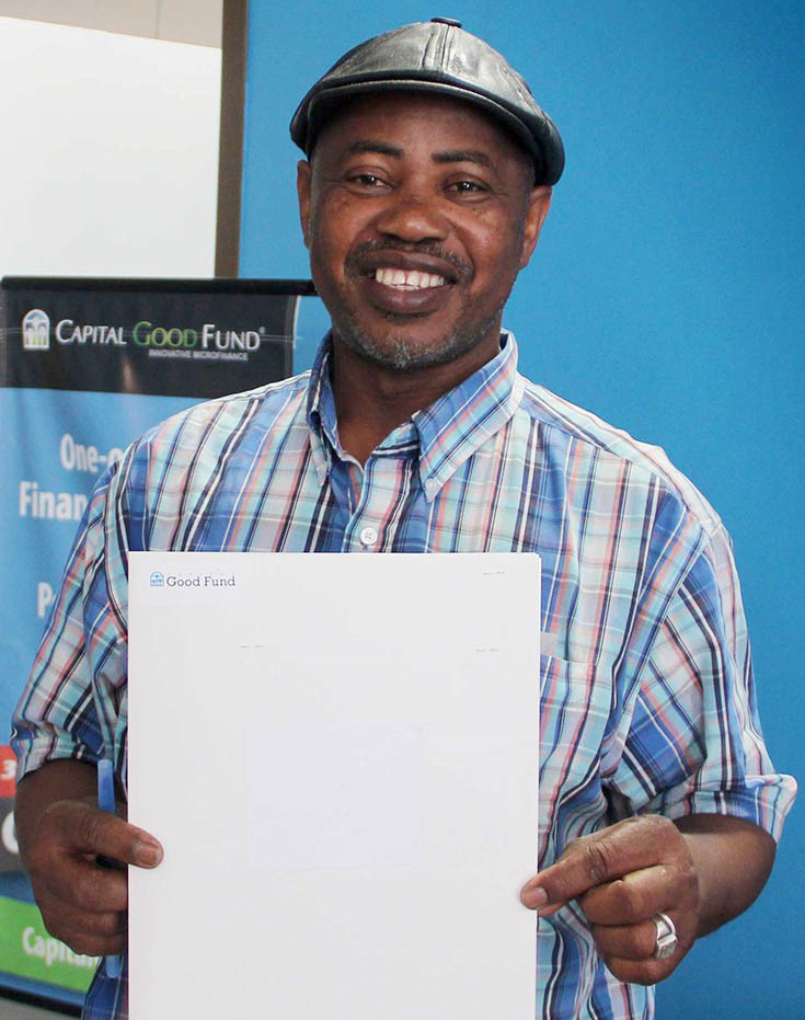 Capital Good Fund client Mamadou-GreenMoney