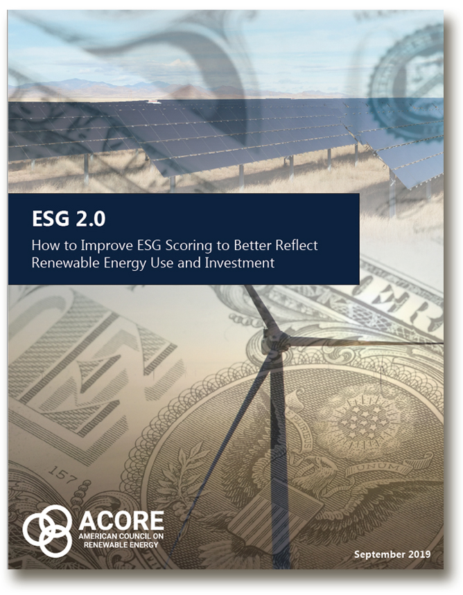 ESG 2.0 ACORE cover-GreenMoney