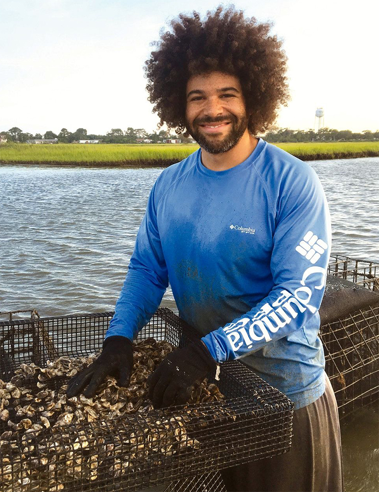 Ryan Behea-Oyster Farmer-Self-HelpCU-GreenMoney
