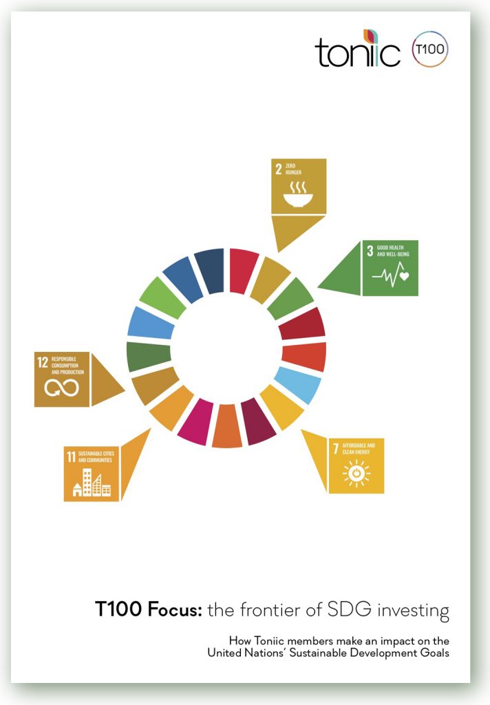 Tonic T100 SDG investing Cover-GreenMoney