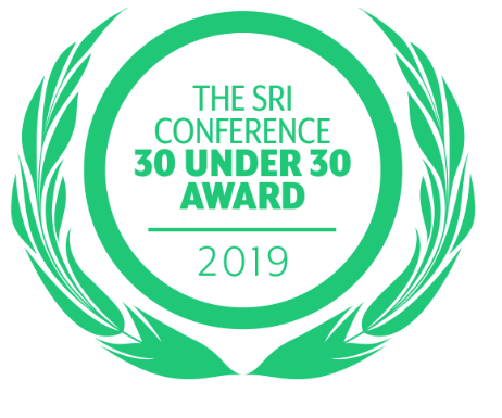 30 under 30 SRI Conference 2019 logo