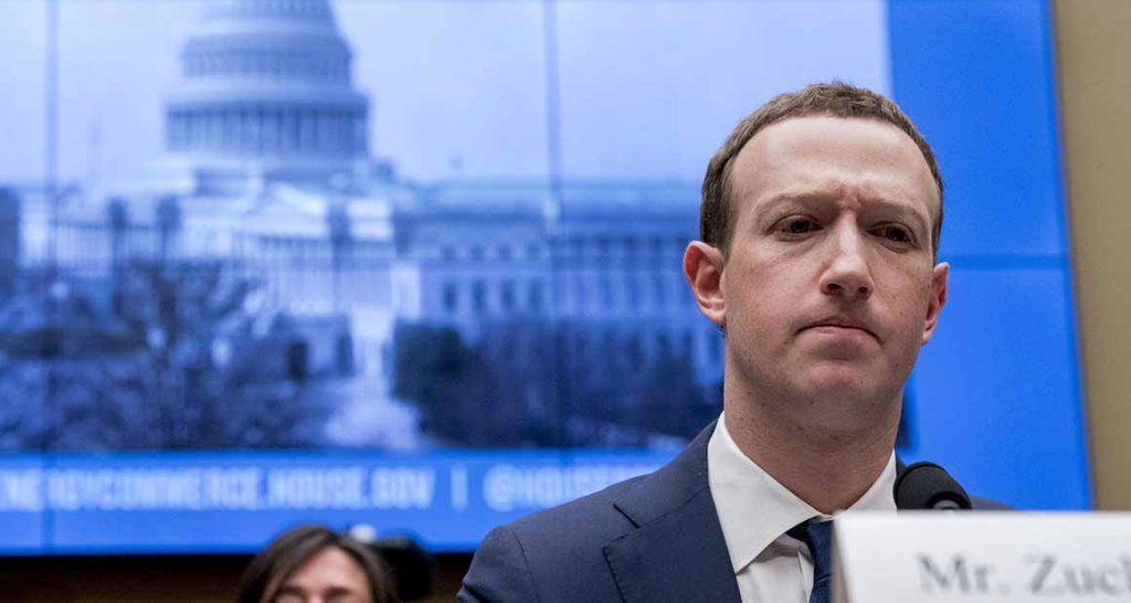 Mark Zuckerberg - Courtesy Politico - GreenMoney Journal