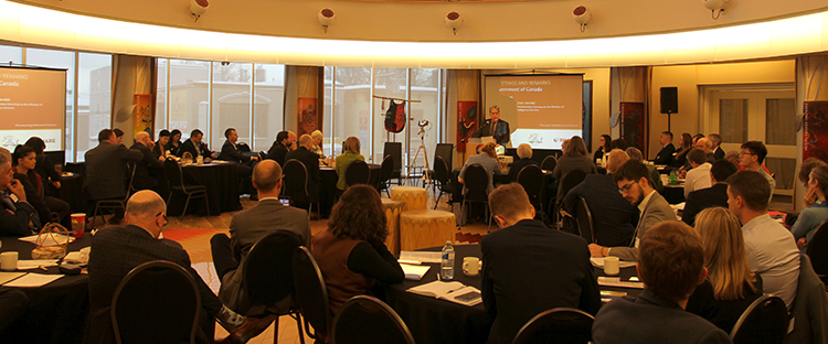 Forum on Investing in Reconciliation and Indigenous Economy-Feb.2019