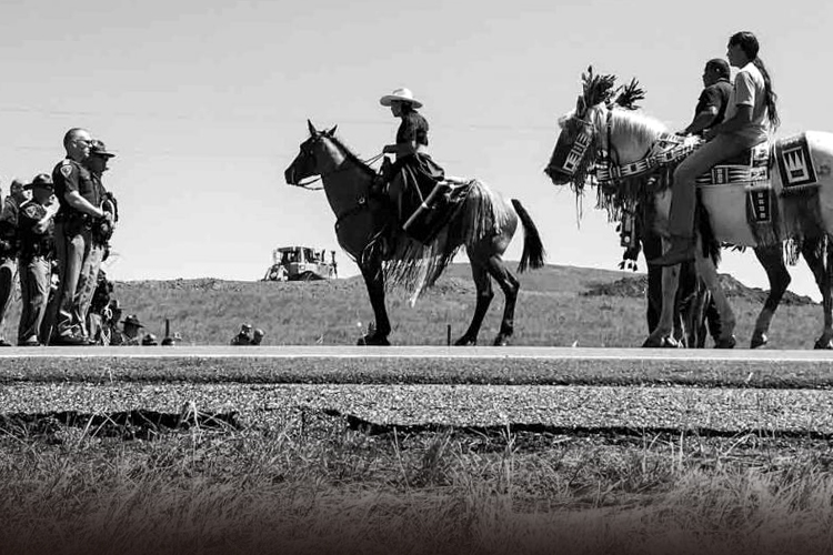 Standing Rock-Driving Capital from Foundation of Indigenous Values-Allie Fredericks
