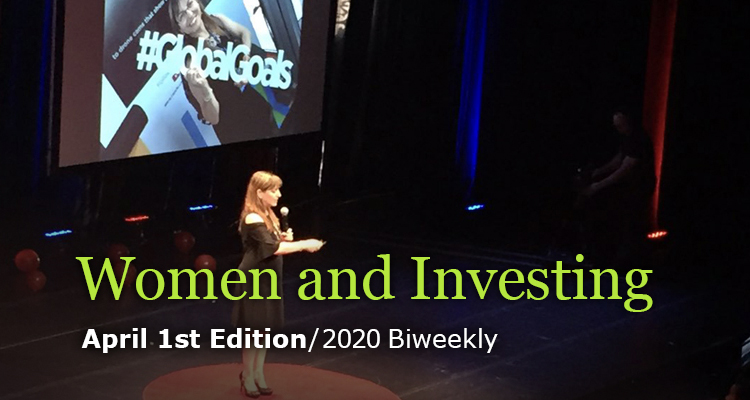 GreenMoney Journal - April 1st Edition - Biweekly - Issue 2020