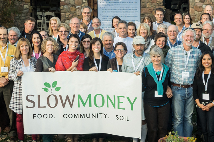 Slow Money conference in Longmont, CO 2017