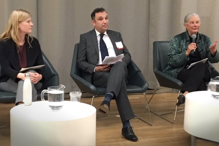 LA Cleantech Incubator 2019 event on Fed Carbon Pricing Policy with Kirsten James-CERES-GreenMoney